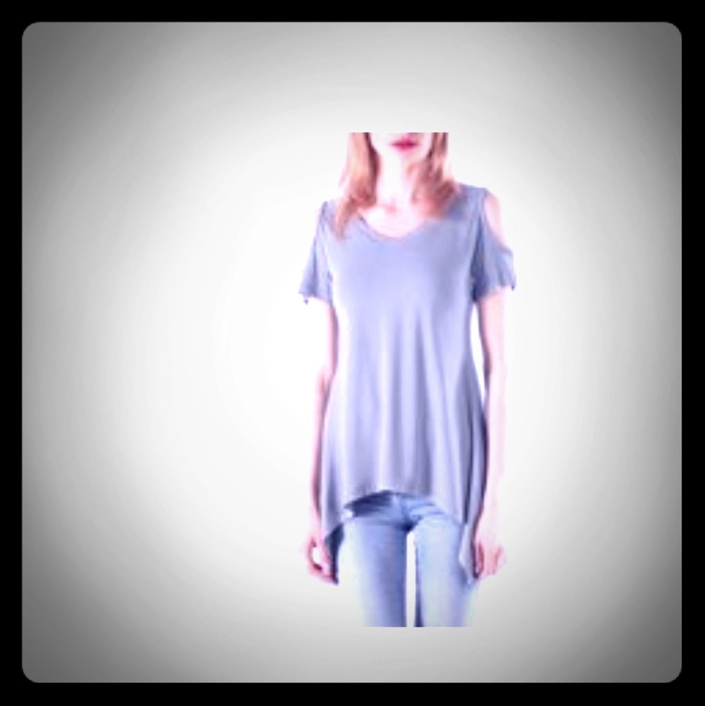 Women's V Neck Top